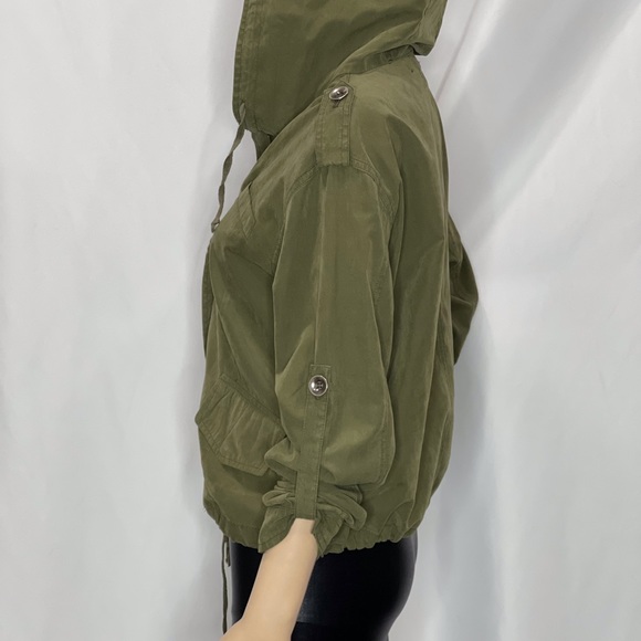 Brandy Melville Army Green Jacket - Picture 4 of 5